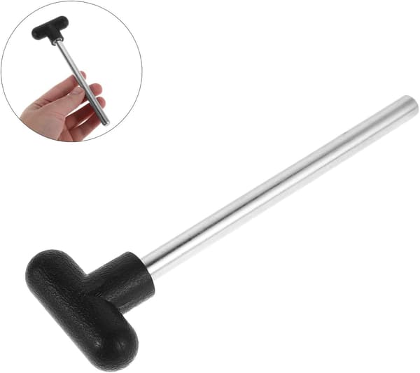 T-formad viktstapelstift Φ10×133mm Låsande väljarviktstift