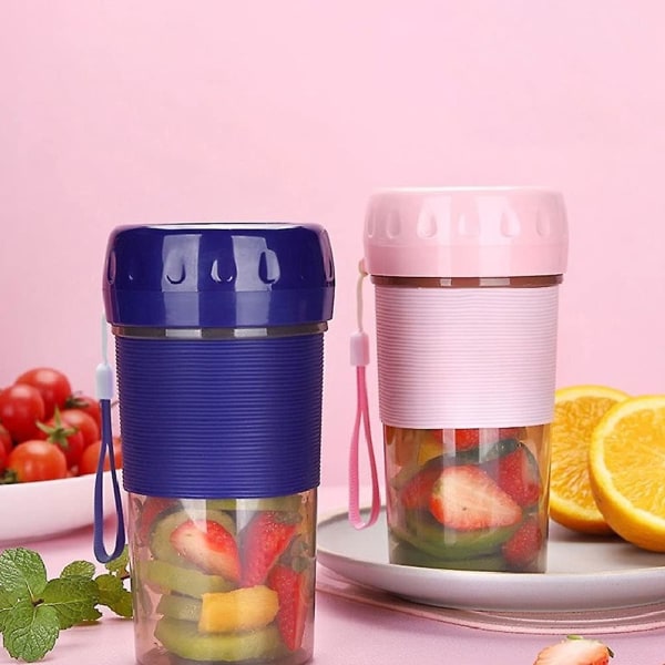 Mini Elektrisk Bærbar Blender, mini Bærbar Blender, bærbar Juicer Mini Frugtblender Elektrisk