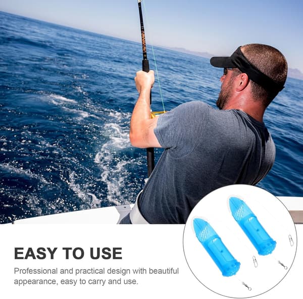 4 stk. roterende fiskemadsburfoderholder, inline groundbait foderburkurv
