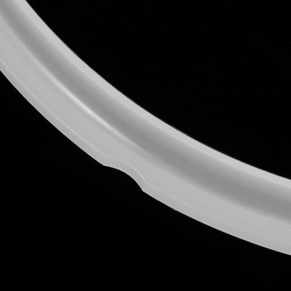 Silikonforsegling Robust silikonmateriale 2 stk. Smaksbevaring og sikkerhetsutskifting