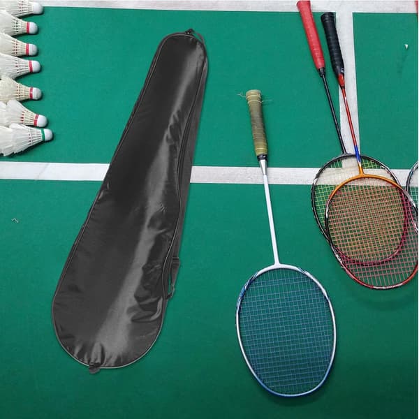 Badminton Racket Bag Oxford Cloth Single-Shoulder Outdoor Sports Multi-Function