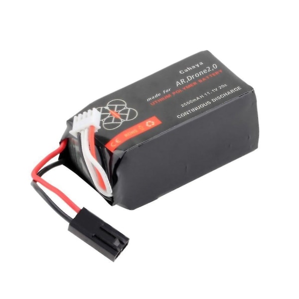 11.1V 2500mAh 20C Li-po batteri for Parrot AR 2.0