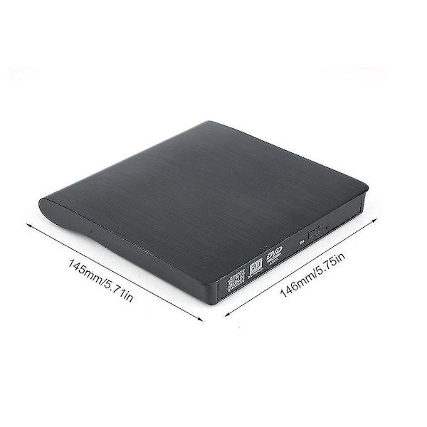 Professionell extern USB 3.0-enhet för bärbar dator