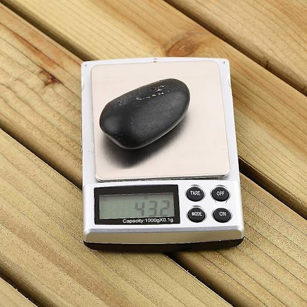 0,1 g - 1000 g 1 kg Digitaalinen Taskuvaaka Minivaaka LCD