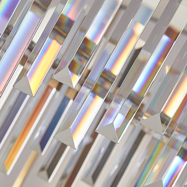 60 cm ainutlaatuinen design kattokruunu led-riippuva valokristalli