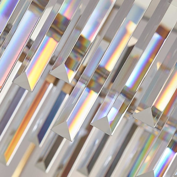 60 cm Unik Design Kristallkronlampa LED Hänglampa