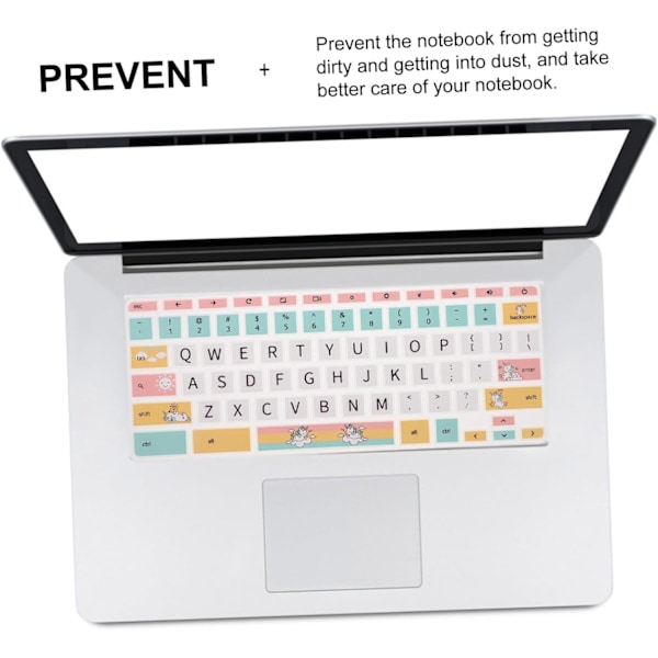 Tangentbordsskydd Tangentbordsskydd Sött Tangentskydd Laptop Tangentbordsskydd