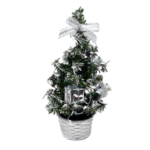 Mini Juletræ Kunstigt Julepynt Bordpynt