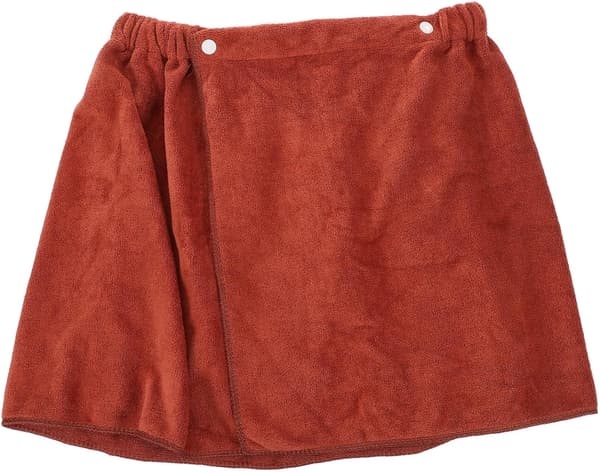 3 stk. absorberende badehåndkle for menn, rutemønster, polyesterfiber, dusjomslag