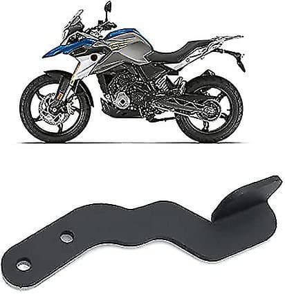 Justerbar Foldbar Gearskiftepedal Motorcykel Tilbehør Sort 1stk