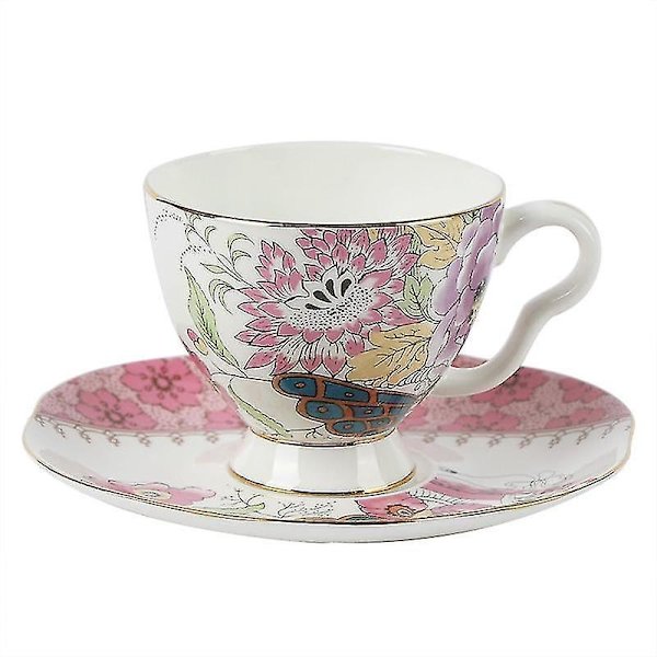 Eurooppalainen Englantilainen Iltapäiväteeseti Bone China Musta Teekuppi