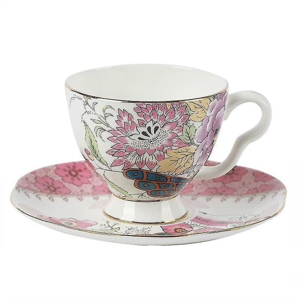 Europeisk stil engelsk ettermiddagstesett Bone China Cup