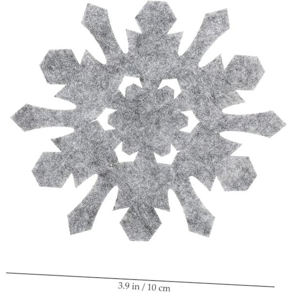 8 st Jul Snöflinga Underlägg Koppunderlägg