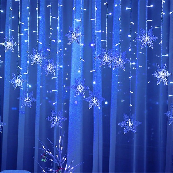 3,5m 24 Droop 96 Leds String Lights Window Stars