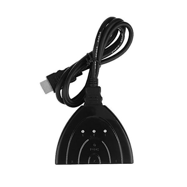 3 In 1 Ut 1080p HDMI-växelsplitter för HDTV Xbox PS3