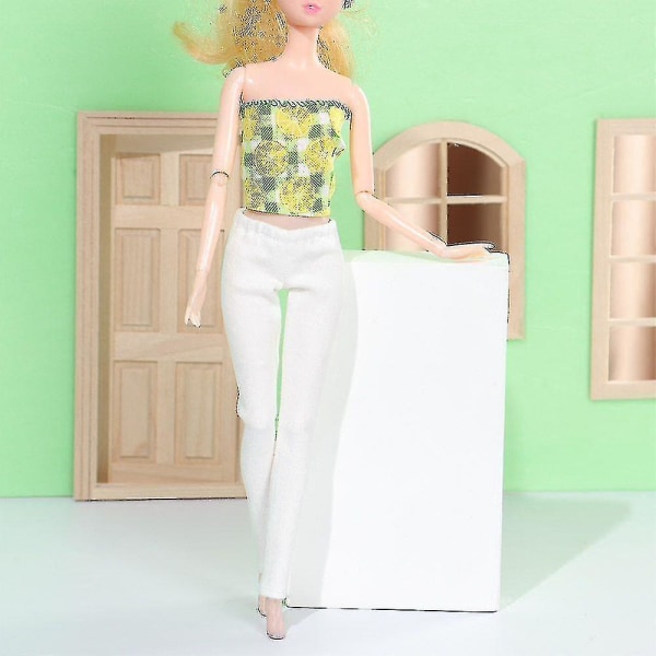 Korkeat housut shortsit nukkekostuumeja muotia 1/6 Pu