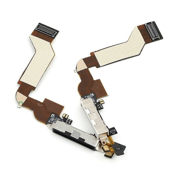 iPhone 4S Opladningsport Connector Flex Kabel