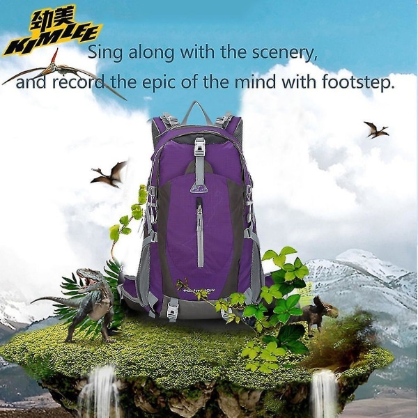 Udendørs Vandring Camping Rejse Bjergbestigning rygsæk
