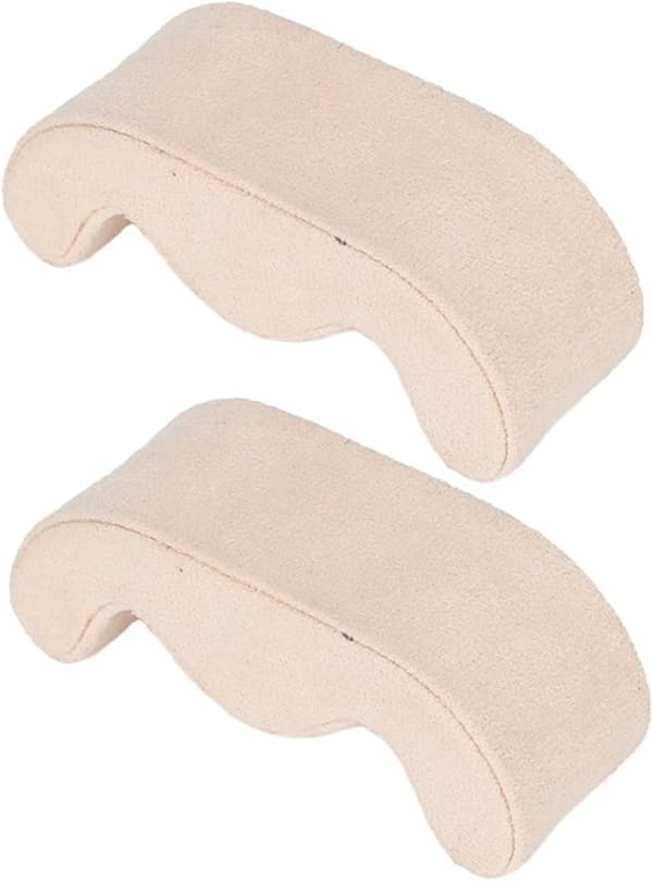 2 st klockkudde elastisk skumdisplaykuddar för smyckesorganisering kompakta armbandshållare