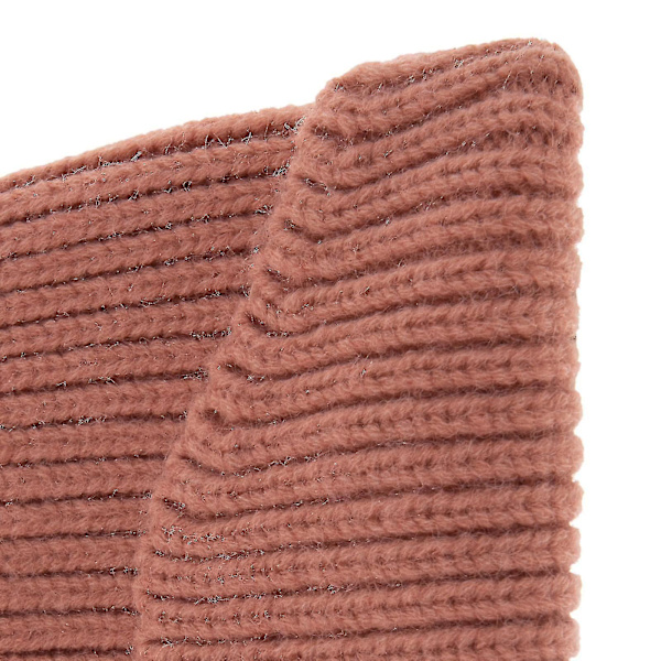 Unisex Varmt Vindtæt Løstsiddende Stræk Hæklet Strikket Vinter Blød Beanie Caps Wrap Hat