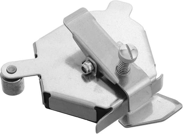 Mångsidigt magnetiskt symaskinsguideverktyg, silver 7:e generationens magnetiska sömguide