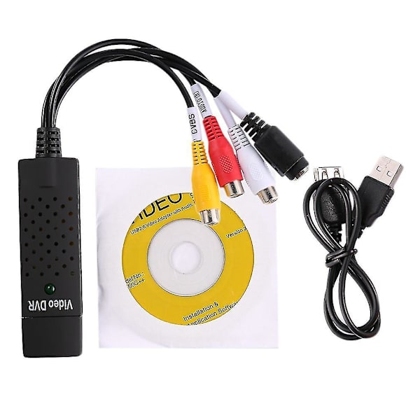 USB 1-kanavainen 3-siruinen hankinta kortti reaaliajassa