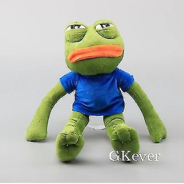 Pepe Trist Plush Leke Myk Utstoppa Dyre Dukke 17\" 42 Cm