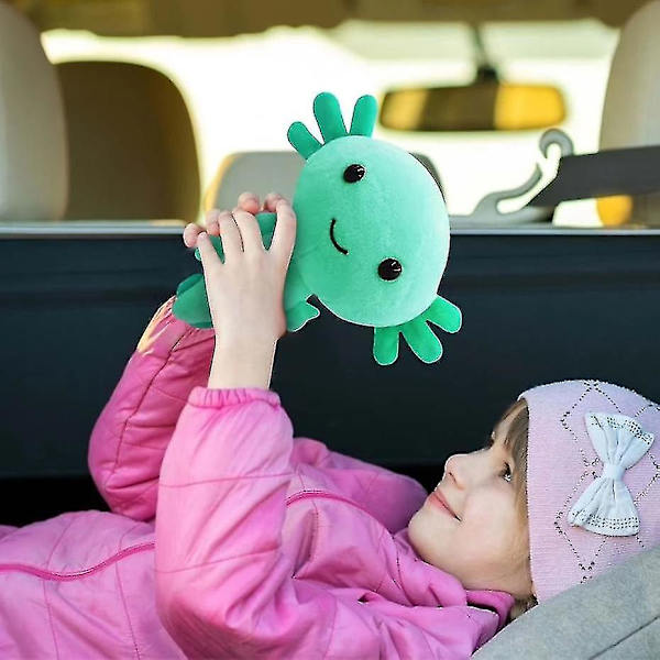 Axolotl-pehmolelu Kawaii Eläin Axolotl Plushie Nuken Leikki Axolotl Täytetty Nuken 20cm Lapsille Tytöille