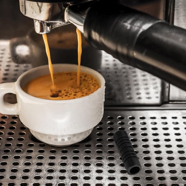 Gummi dampmuffe og nem installation til espressomaskiner kaffemaskinetilbehør