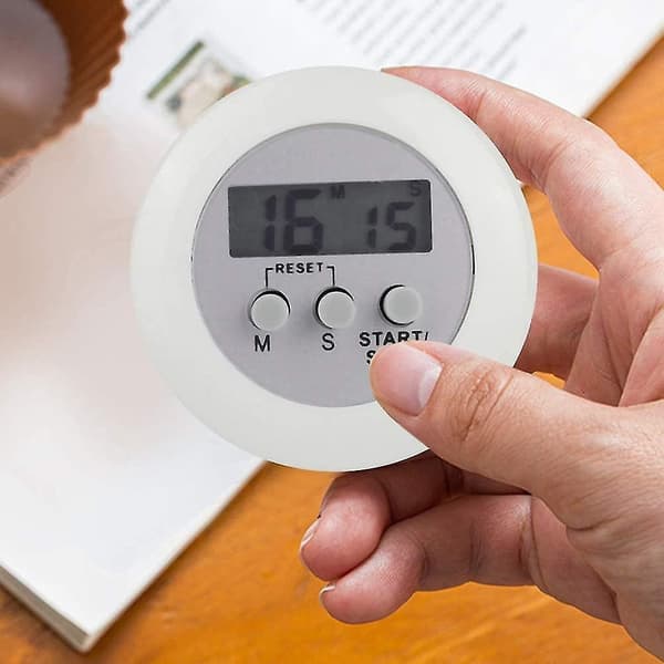Elec Kökstimer Ljudstark Klocka Matlagningsklocka Kök