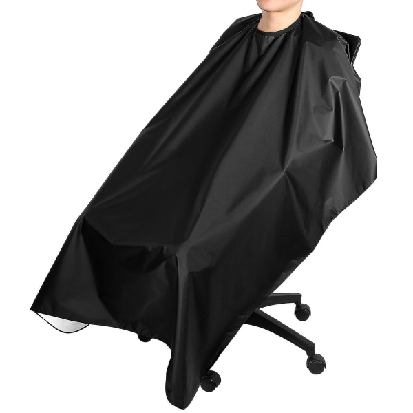 1 stk Frisørkappe Vandtæt Praktisk Hårklipning Cape Haircut Kappe Til Hjemmefrisør