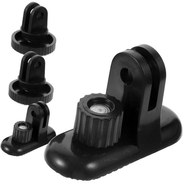 Stativfäste Adapter för Kamera 4st Set 5mm Platta Huvuden Passar för Action Kamera Tillbehör