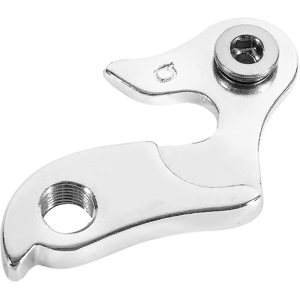 Gear Derailleur, Aluminium Alloy Bagskifter Hængsel Hængsel Adapter 5 stk Sølv