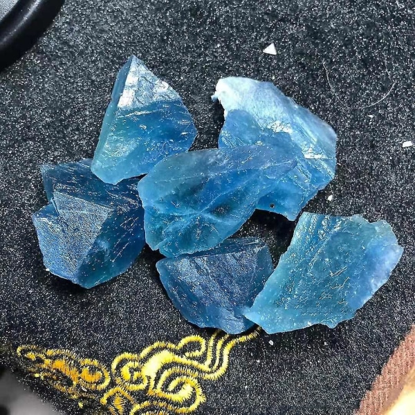 100g Bulkki Blue Celestite Chip Rocks Crystal Quartz
