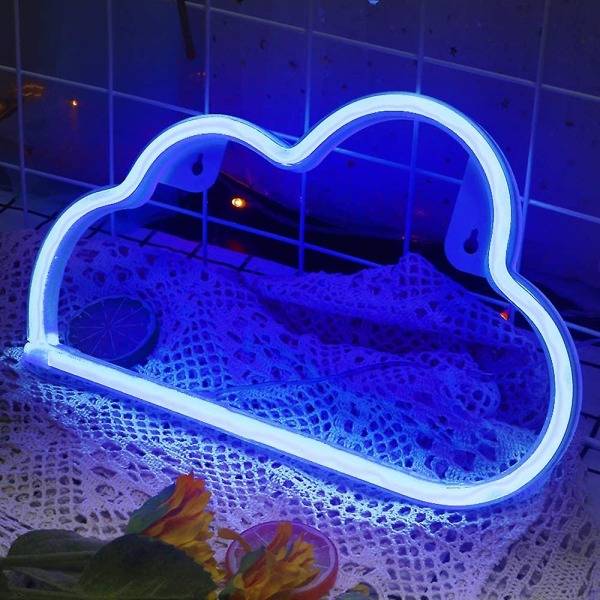 Lys neonskilte Neonlys til vægdekoration, usb eller batteri led-skilte til soveværelse