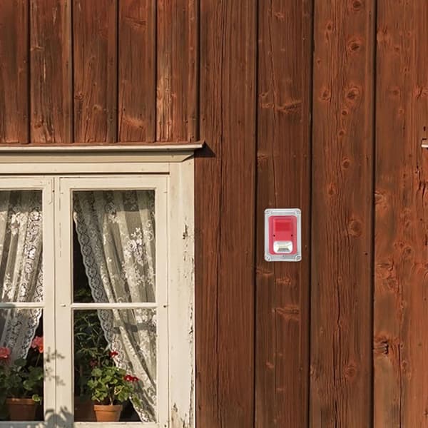 2 st ABS vattentät projektkapsling utomhus elektrisk kopplingsdosa