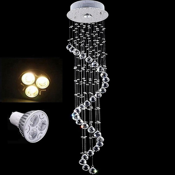 25cm Hängande Lykta Design Chandelier Metall Modern