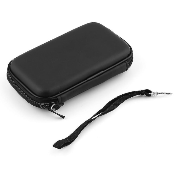 Hård Nylon Bärväska för 2,5'' HDD Hårddisk Svart