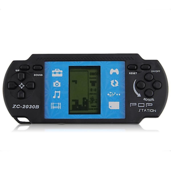 Barnens Handhållna Spelkonsol Bärbar Tetris PSP