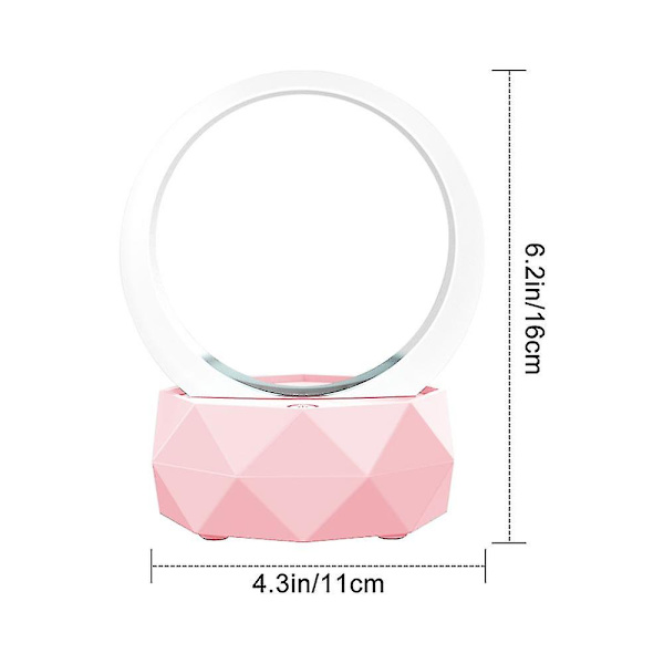 Nattlampa Bluetooth-högtalare Trådlös Minihögtalare Färgrik Högtalare