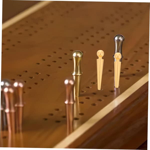 10 stk. pointpinde til Cribbage-brætspil, tilbehør til indendørs kortspil