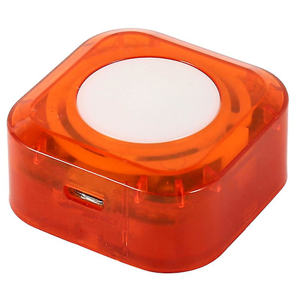 1 stk LED Berøringsnattlampe Hjemme Soverom Lampe USB Lading Nattelykt