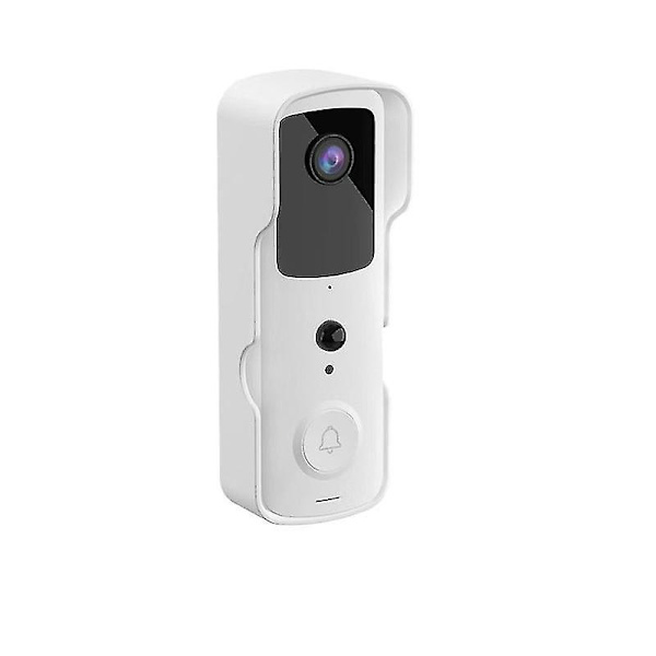 Smart videodørklokke HD 1080p Sikkerhedskamera Wifi Intercom