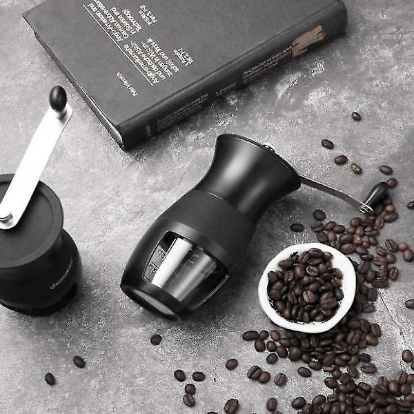 Høj kvalitet håndkaffekværn Mini rustfrit stål