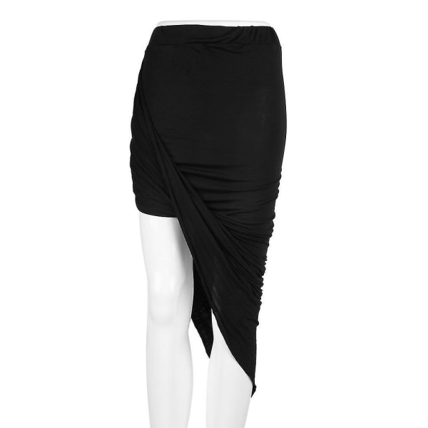 Lang Maxi-nederdel i høj kvalitet i bomuld
