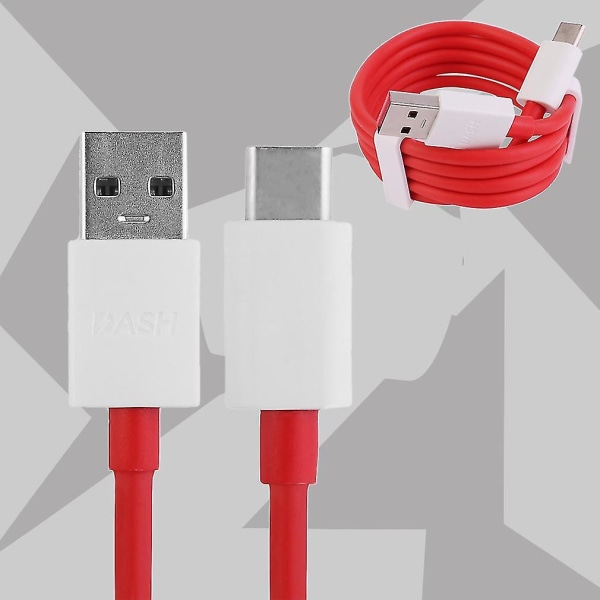 USB3.1 snabbladdare Data Type-C-kabel för OnePlus