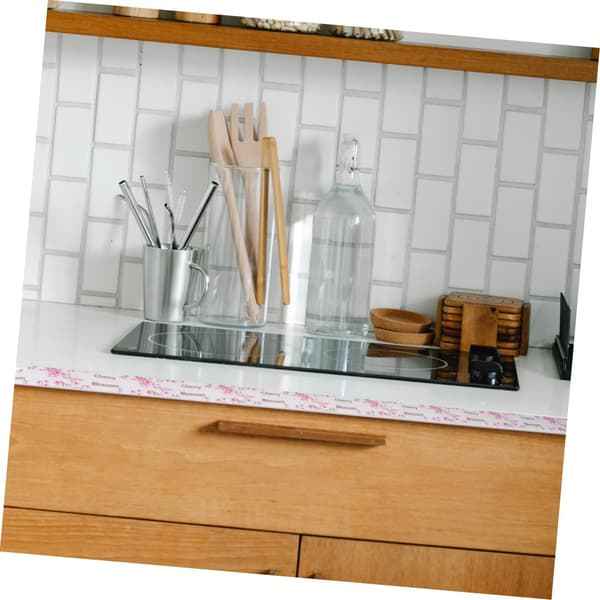 Selvklebende fugemasse for badekarforsegling, PVC-materiale, baderomsfugestrimmel