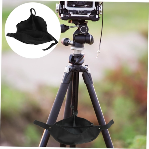 Tripod Lampeholder Sandposer Vægtpose til Udendørs Brug Stabile Sandposer