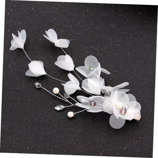 Blomsterhårnål Brudehodeplagg for kvinner Bryllupshodeplagg Dekorasjoner Elegant hodeplagg