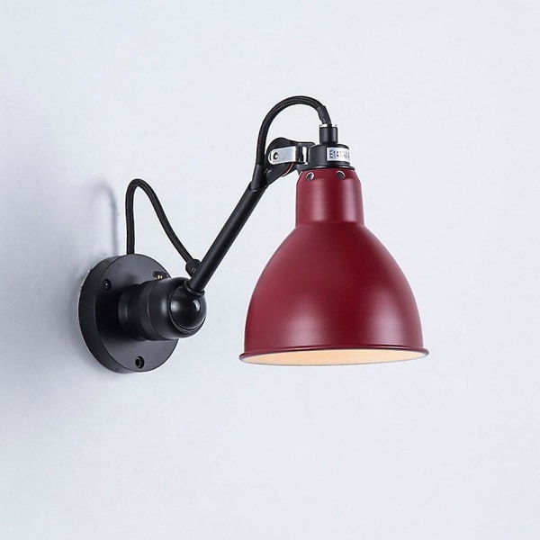 Mini-tyyliinen Rustic Lodge Retro-svingi-valaisin metallista